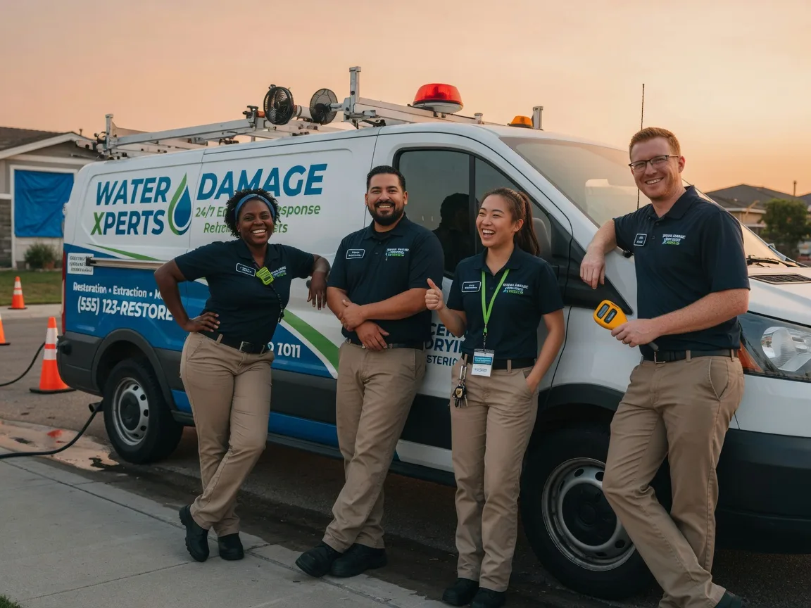 Water Damage Repair company in Garland, NC
